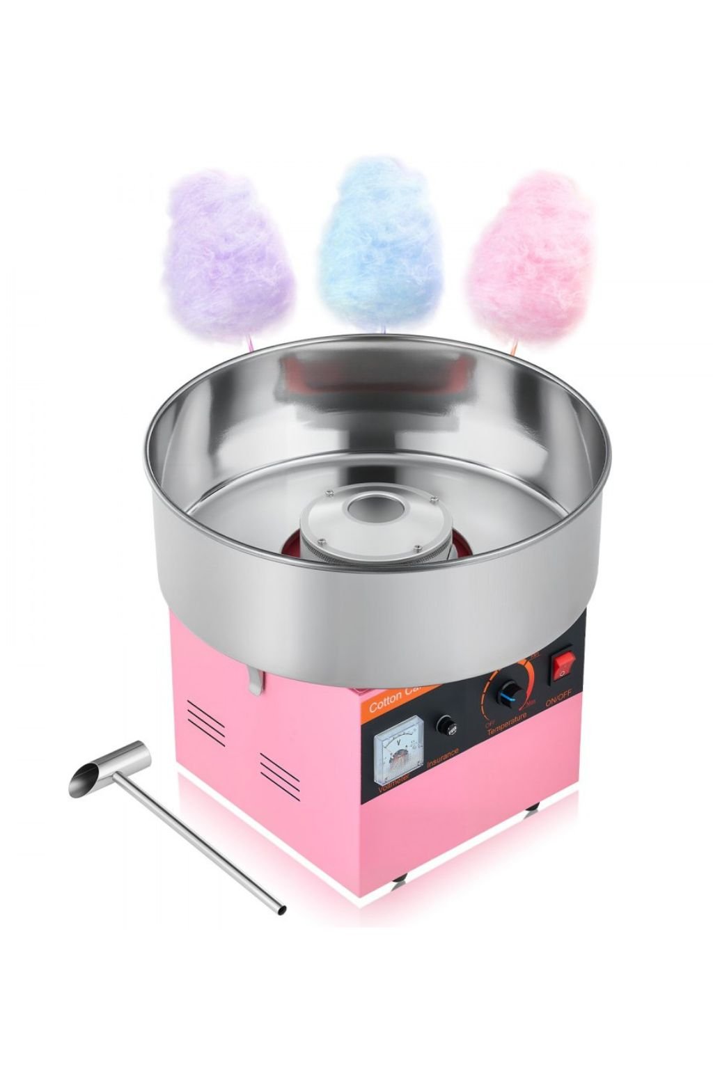 maquina algodon azucar